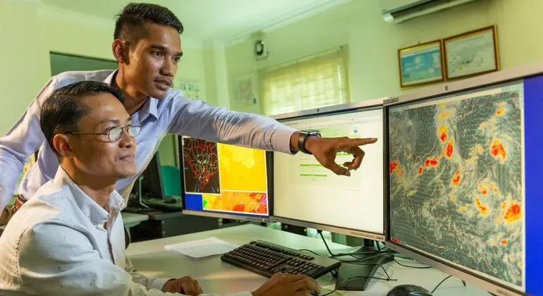 الأمم المتحدة: الإنذار المبكر يحمي من الدمار وخفض الميثان يمكن أن يغير مسار الاحتباس الحراري بسرعة