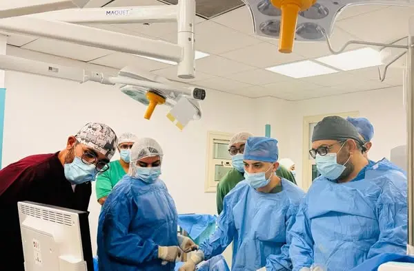 هيئة الرعاية الصحية تطلق أول ورشة تدريبية متكاملة لعلاج دوالي الساقين دون جراحة بمستشفى السلام بورسعيد