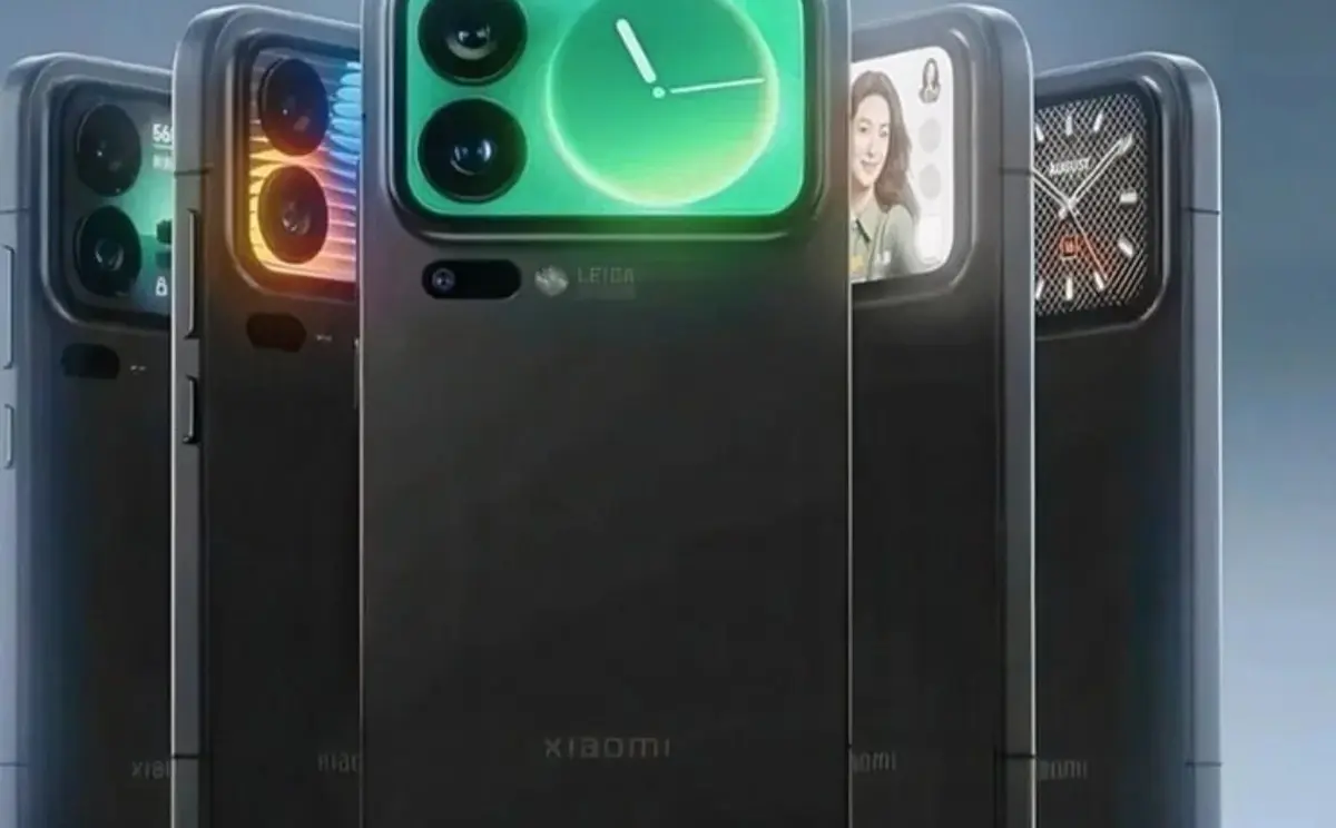 هاشتاق عربي - شاومي تكشف جيلاً جديداً من هواتفها بشاشة خلفية ذكية وتفاعلية