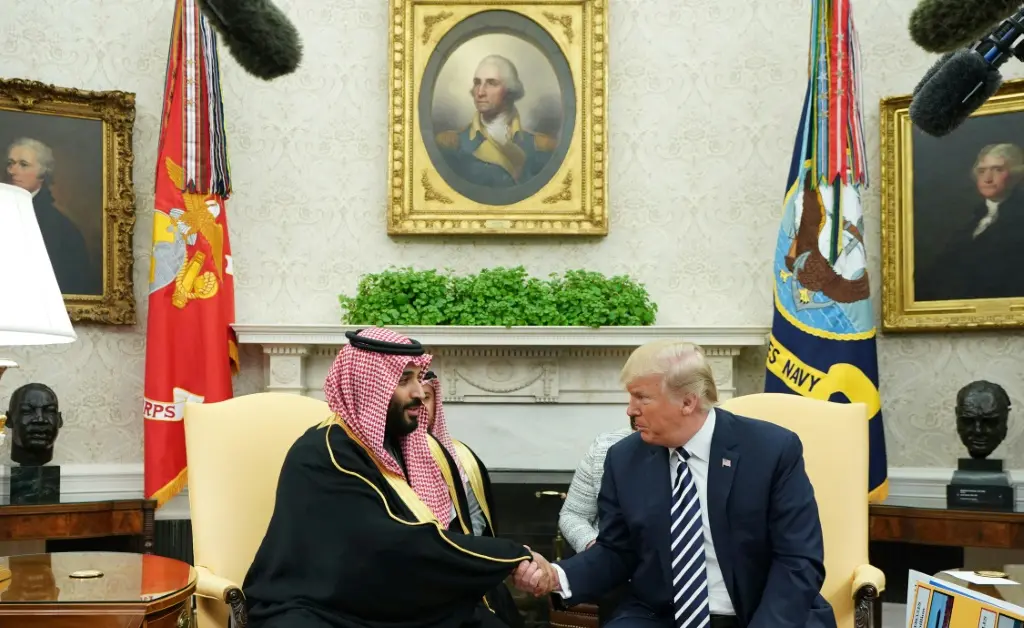 بن سلمان يلتقي ترامب في واشنطن الشهر المقبل