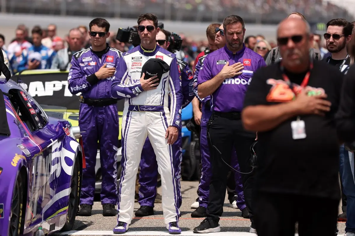 Chris Gayle: 'I was going to leave Joe Gibbs Racing'