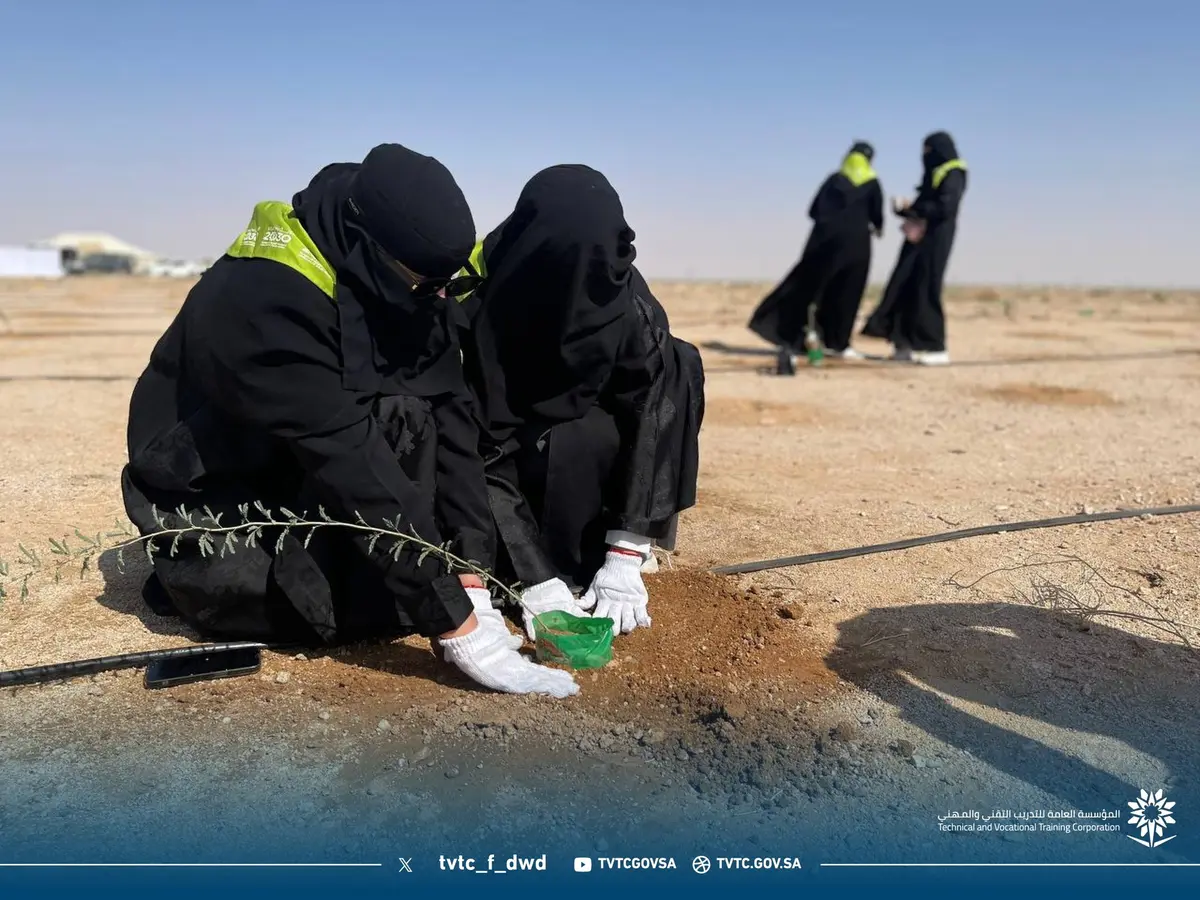 تدشين واحة الدوادمي لزراعة 10 آلاف شجرة في الرياض