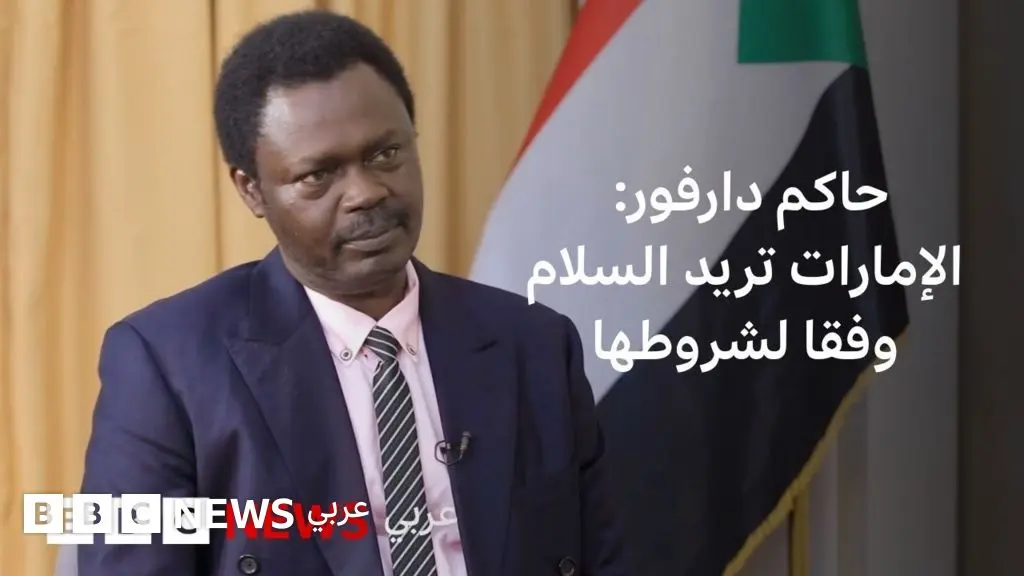 حاكم دارفور: الإمارات تريد السلام وفقا لشروطها