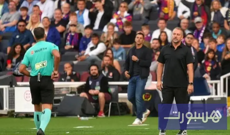 إيقاف مدرب برشلونة في مباراة الريال بعد رفض الطعن على عقوبته