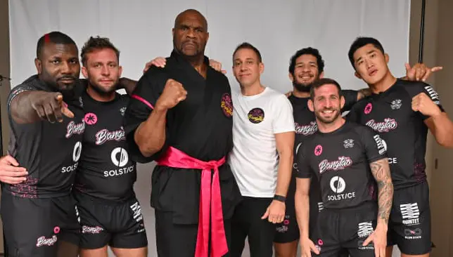 QUINTET 5: Bob Sapp embracing legendary status as Dubai prepares for biggest grappling event of its kind