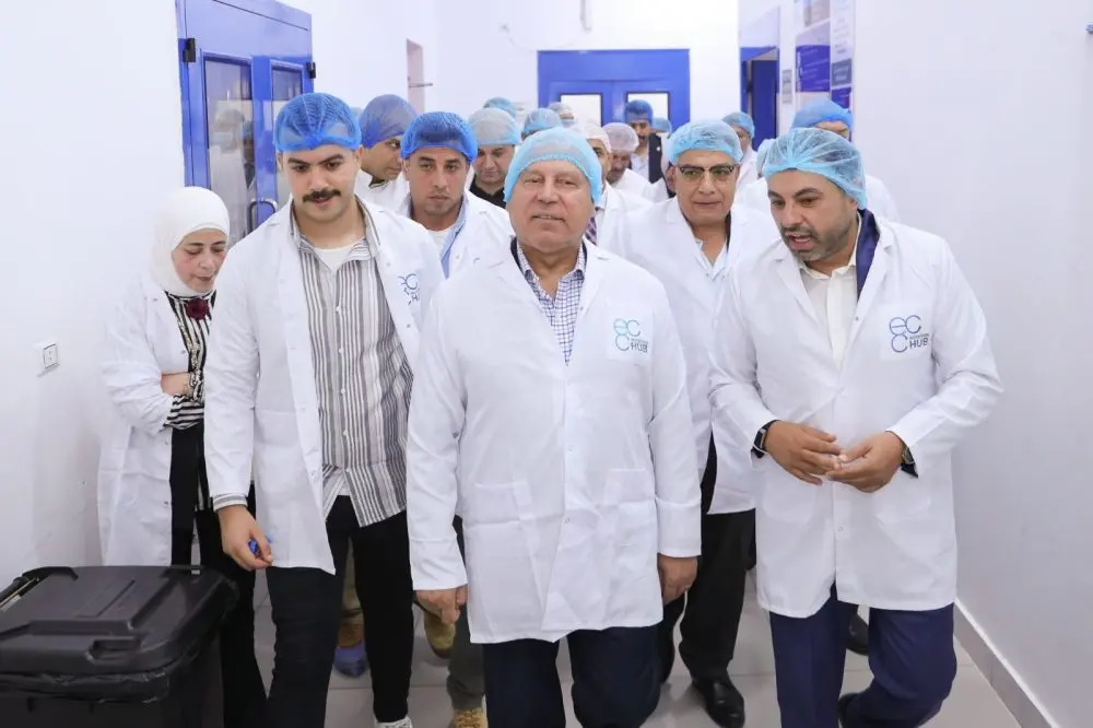 الفريق كامل الوزير يفتتح توسعات مصنع «إي سي سي نيوترشن» باستثمارات 200 مليون جنيه