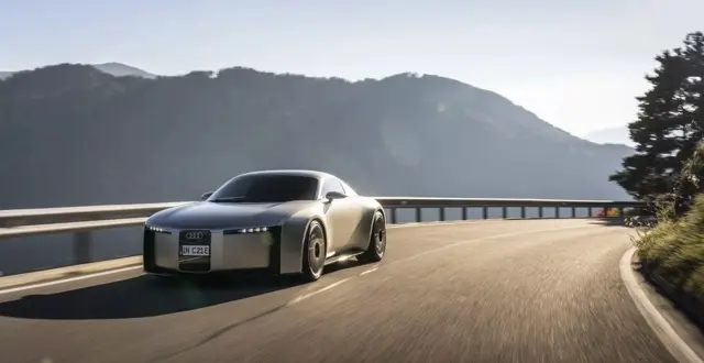 أودي كونسبت C تصبح قانونية على الطرقات