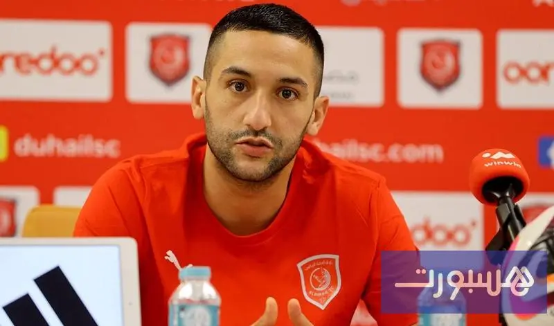 الوداد الرياضي يتوصل إلى اتفاق نهائي لضم الدولي المغربي حكيم زياش