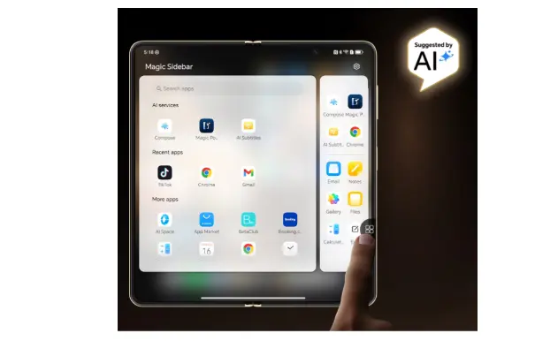 ما الذي يجعل HONOR Magic V5 هاتفًا قابلاً للطي مميزًا؟