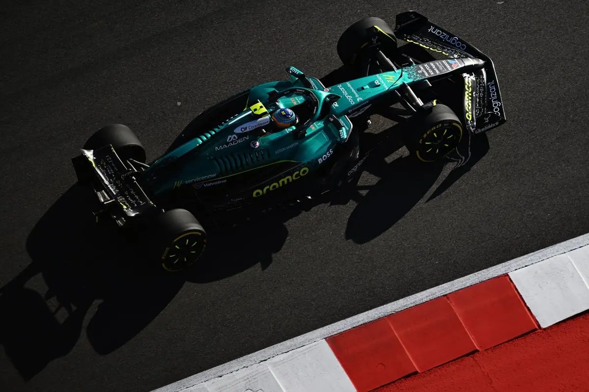 Aston Martin responds to Fernando Alonso&rsquo;s "ninth-fastest team" claim