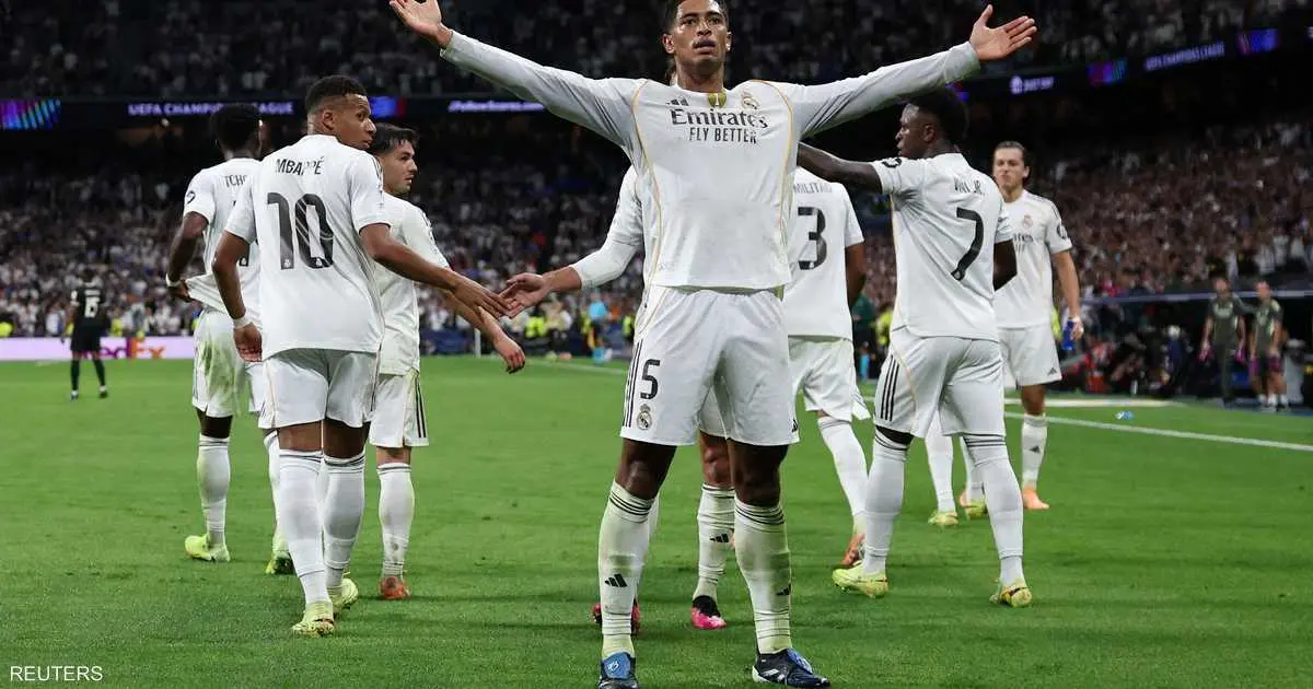 بلينغهام يعود للتهديف..ويقود ريال مدريد لفوز صعب على يوفنتوس