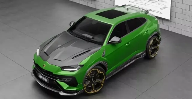 لارته ديزاين تكشف عن حزمة “لارجندا” الجديدة لسيارة لامبورغيني أوروس بـ18 قطعة من الكاربون فايبر