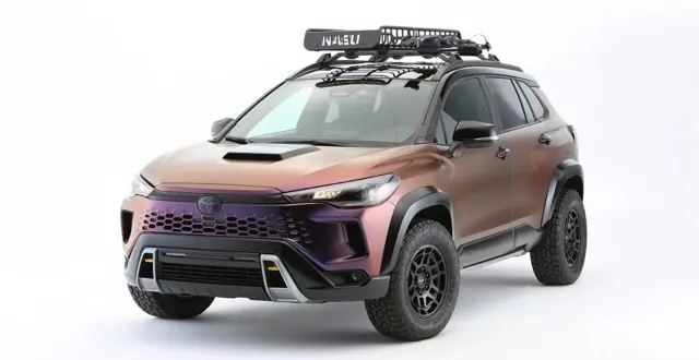 تويوتا كورولا كروس ناسو الاختبارية… مغامرة جبلية بطابع أرجواني