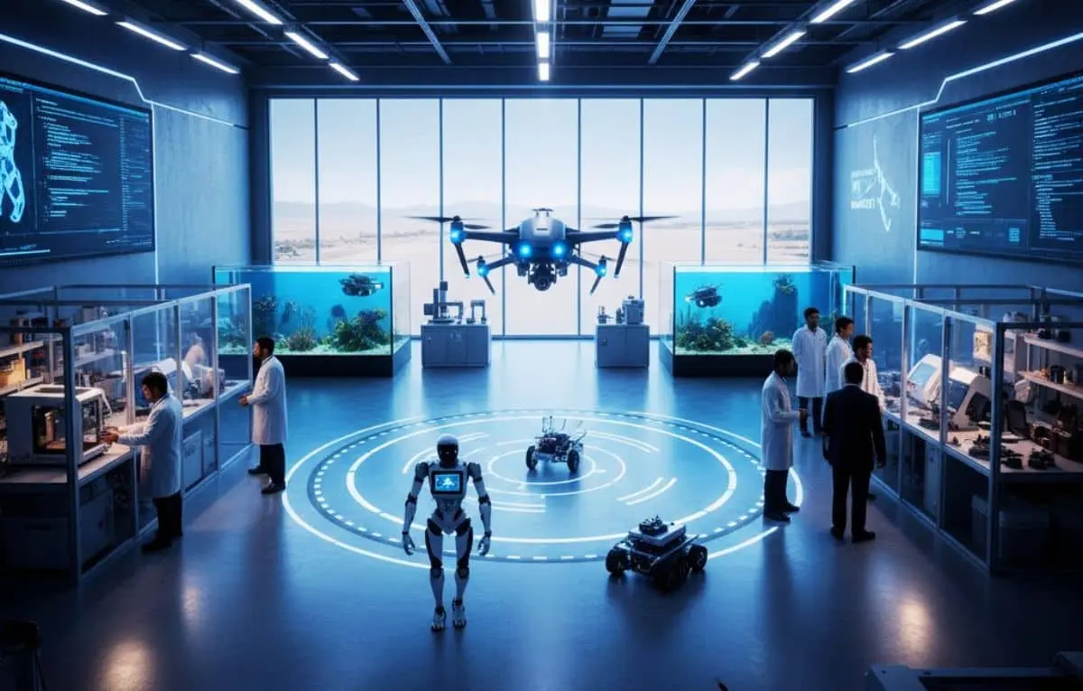 كيف يعزز مختبر “روبوتكس باي” في “كاوست” ريادة السعودية في الذكاء الاصطناعي والروبوتات؟