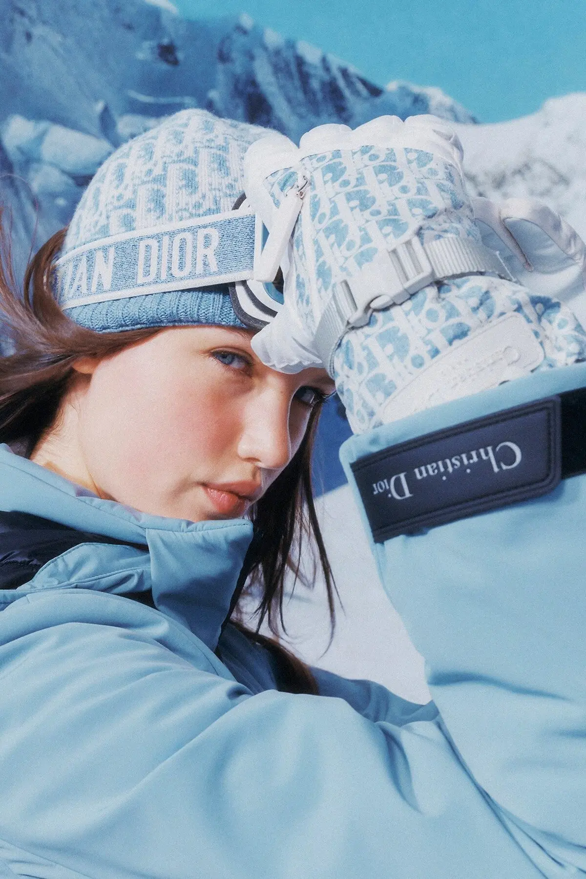 Dior تقدّم المجموعة الكبسولة DiorAlps