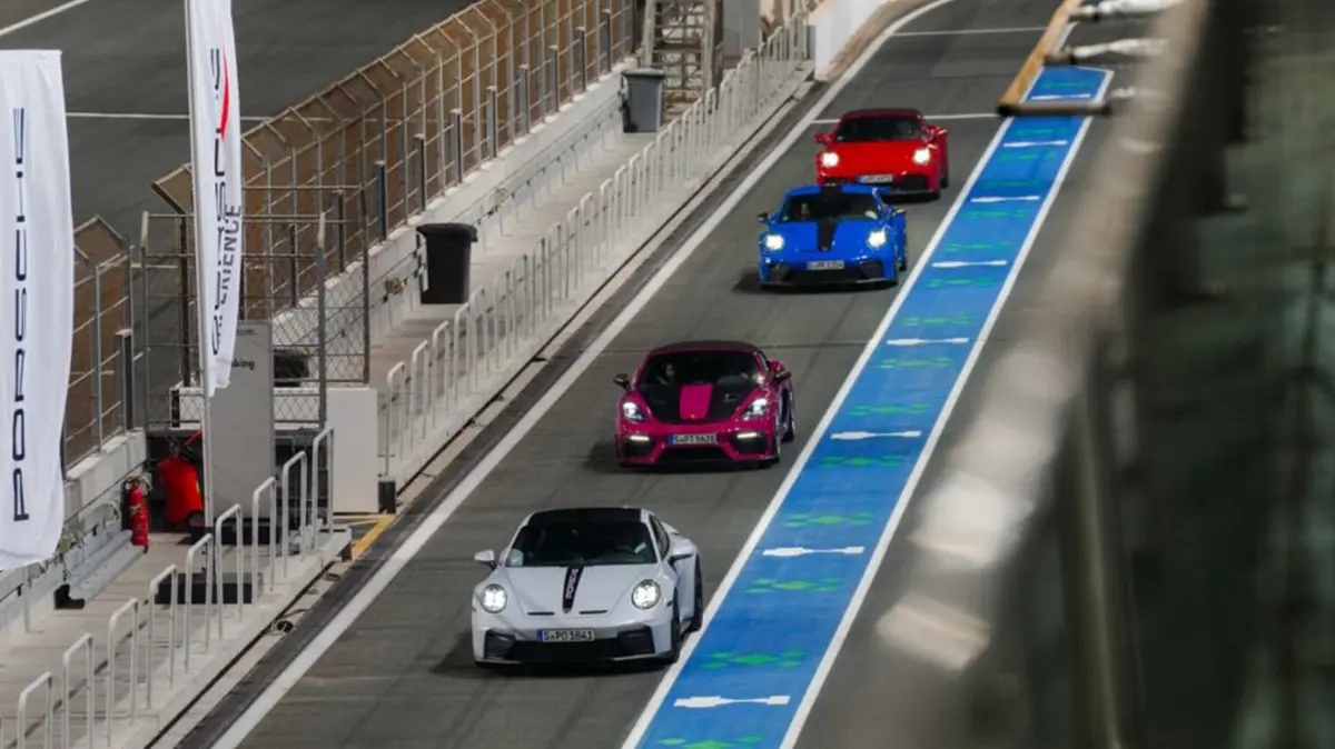 جدة تستضيف فعالية Porsche World Road Show من جديد