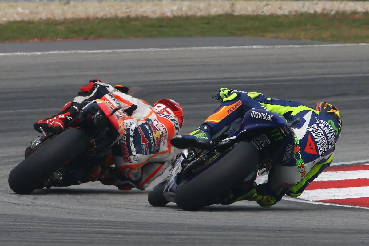 Why Valentino Rossi and Marc Marquez&rsquo; Sepang &lsquo;kick&rsquo; still divides fans 10 years later