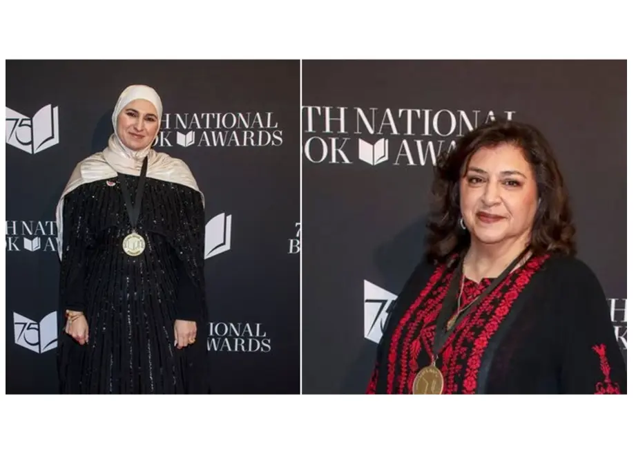 سورية وفلسطينية تفوزان بجائزة الكتاب الوطنية الأميركية