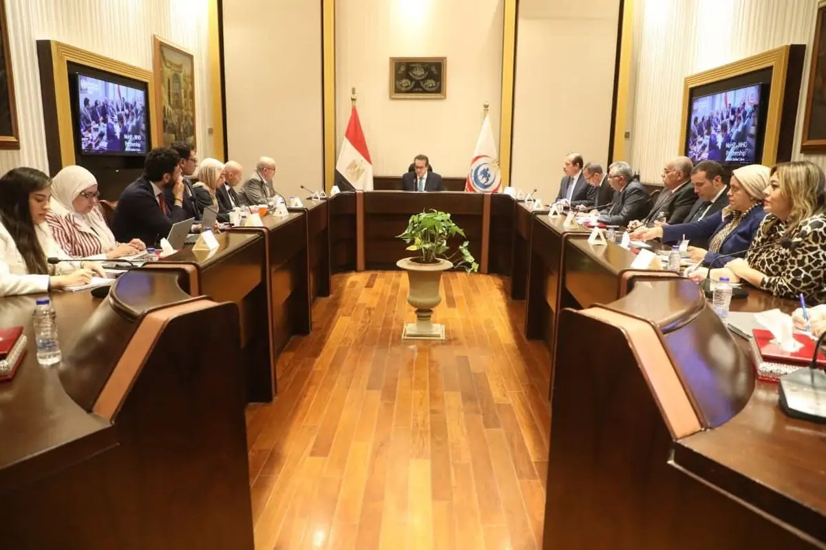 وزير الصحة يبحث مع ممثل منظمة الصحة العالمية دعم الخدمات الصحية للمرضى الفلسطينيين