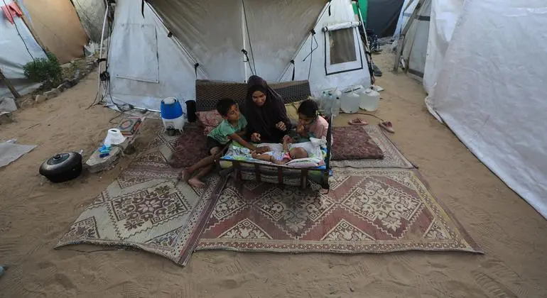 مسؤول أممي: نساء غزة يلدن بين الأنقاض، ولا يمكن للعالم أن يغض الطرف