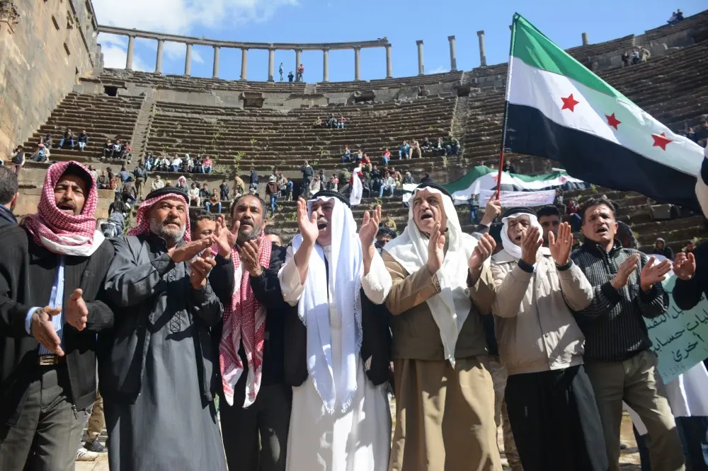 دراسة تبحث في دوافع الهجوم الأخير ضد مهد الثورة السورية