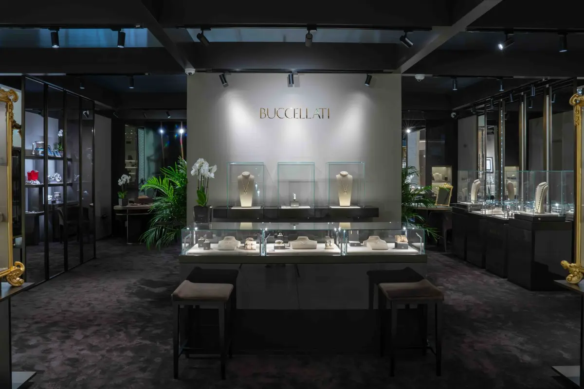 Buccellati تفتتح متجراً مؤقتاً في مول بلاس فاندوم في الدوحة
