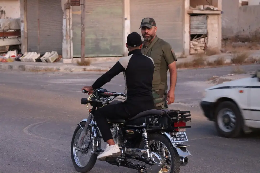 استمرار حملة حمص خالية من الدراجات النارية لتعزيز السلامة وتنظيم الحركة المرورية