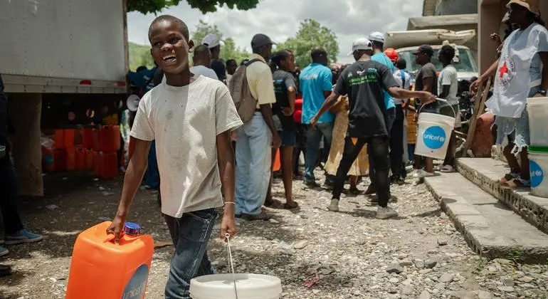 الأمم المتحدة: رغم الظروف المأساوية، شعب هايتي لم يستسلم وصموده يمنح الأمل