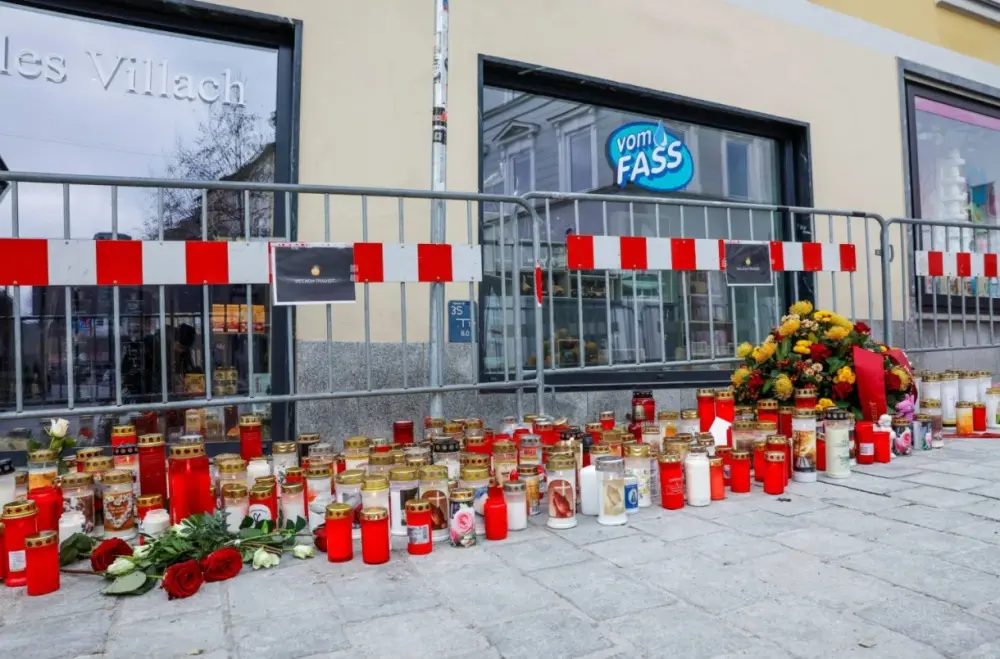 بعد هجوم فيلاخ.. سوريون يحتجون ضد التطرف في النمسا