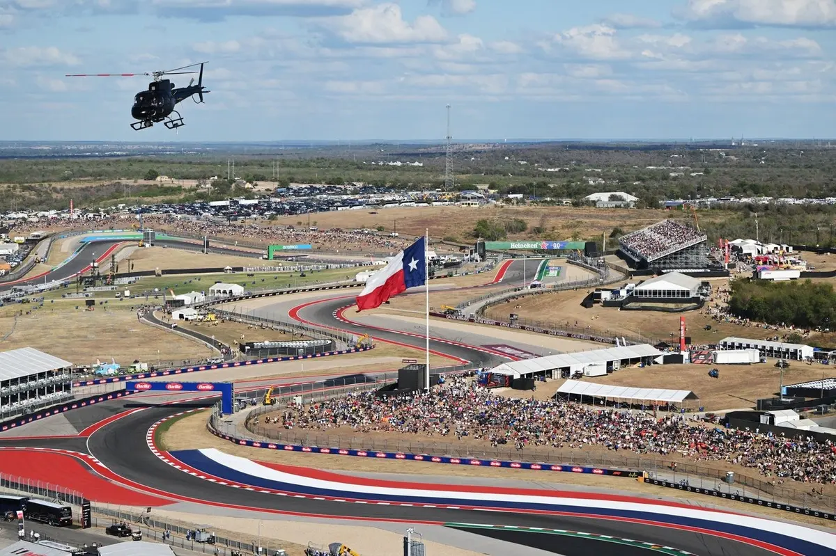 2025 United States GP draws record TV audience as Max Verstappen wins at COTA