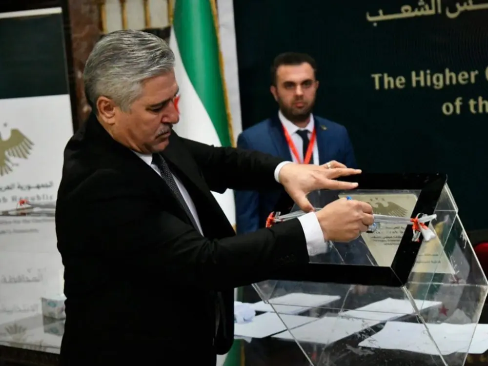 صدور نتائج انتخابات مجلس الشعب في تل أبيض ورأس العين