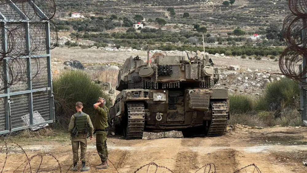 قوات الاحتلال الإسرائيلي تتوغّل في قرية صيدا الحانوت بريف القنيطرة