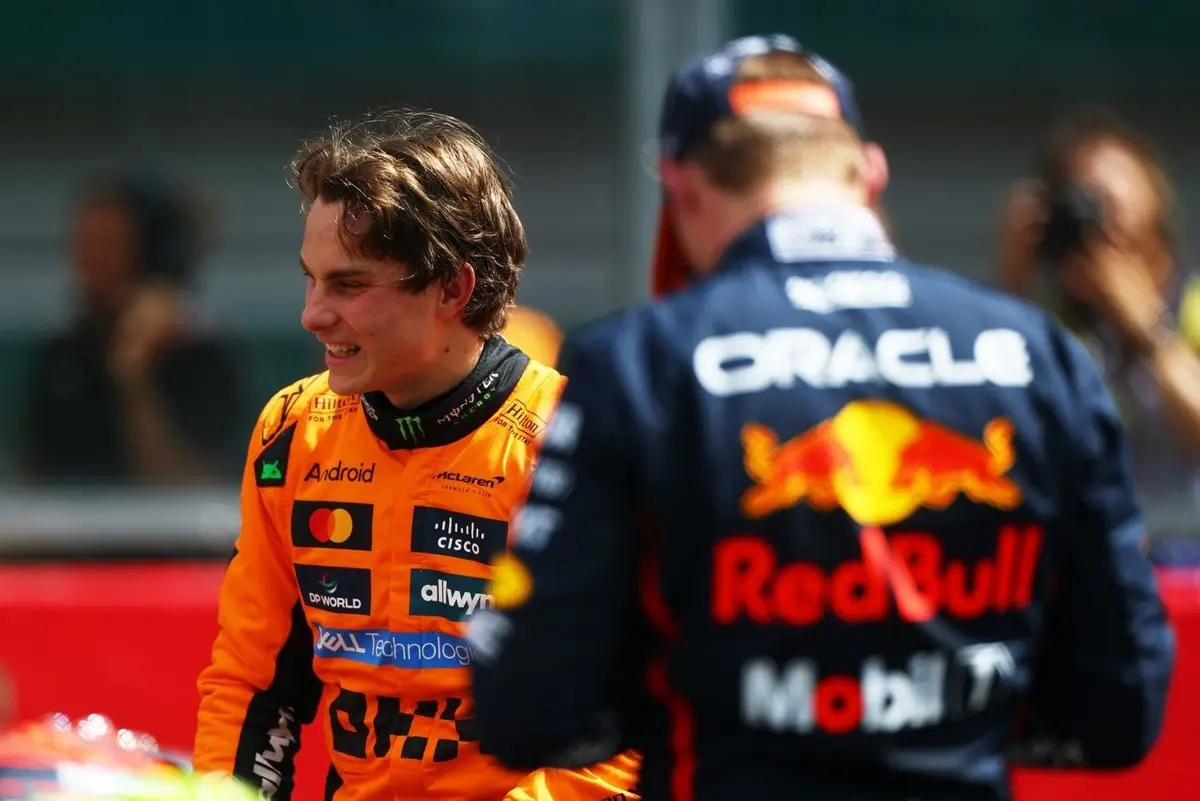 Oscar Piastri: &lsquo;Worrying about Max Verstappen won&rsquo;t help me win 2025 F1 title&rsquo;