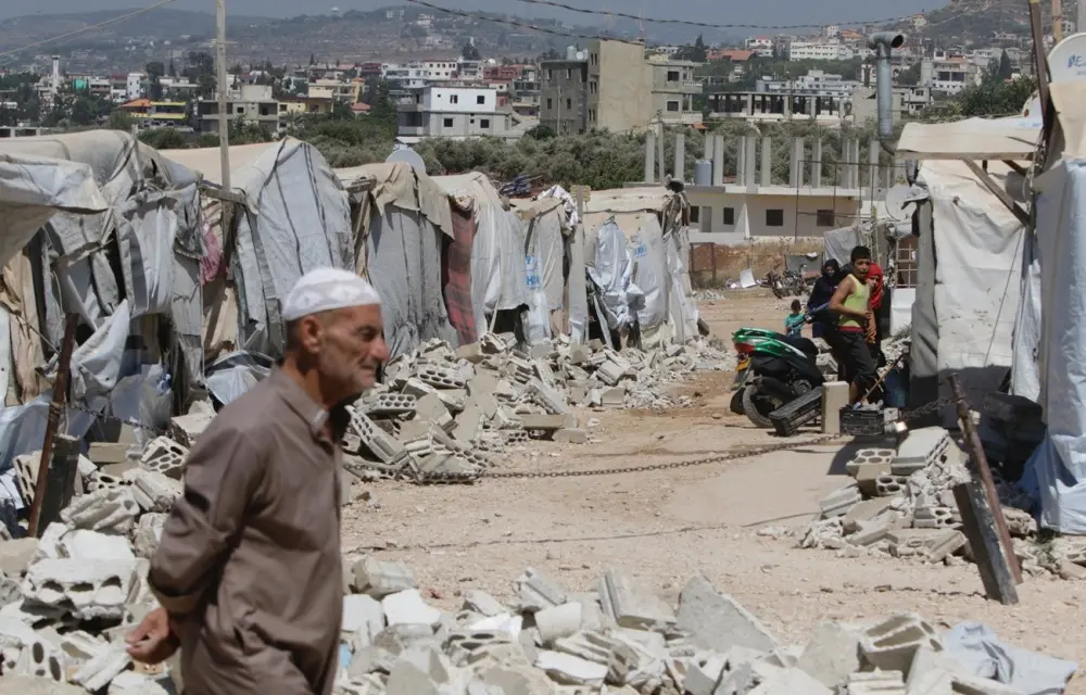 ترحيل قسري لعشرات اللاجئين السوريين في لبنان