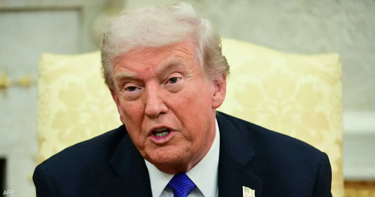 ترامب: إسرائيل ستفقد كل الدعم الأميركي إذا ضمت الضفة الغربية