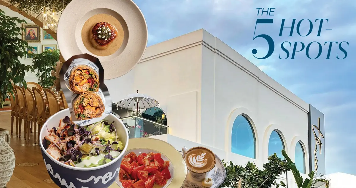 5 مطاعم تحمل توقيع مؤسّسين عرب في قلب دبي!