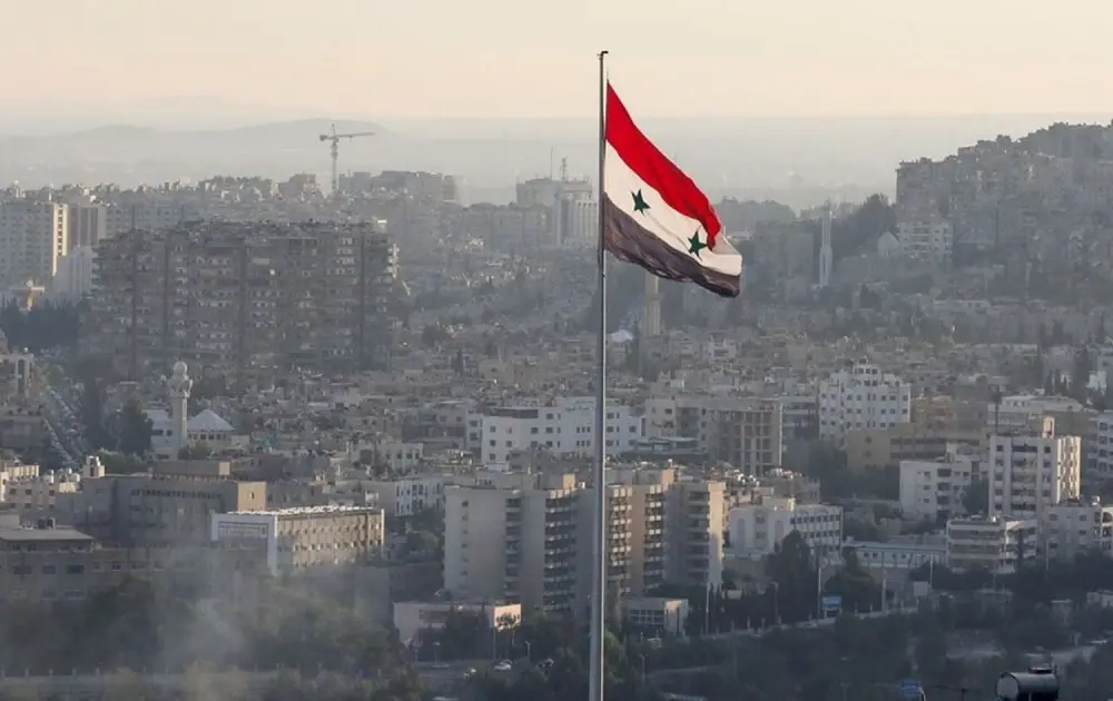 انفجارات تهز دمشق ومصادر تؤكد استهداف مستودع أسلحة تابع لـ حزب الله