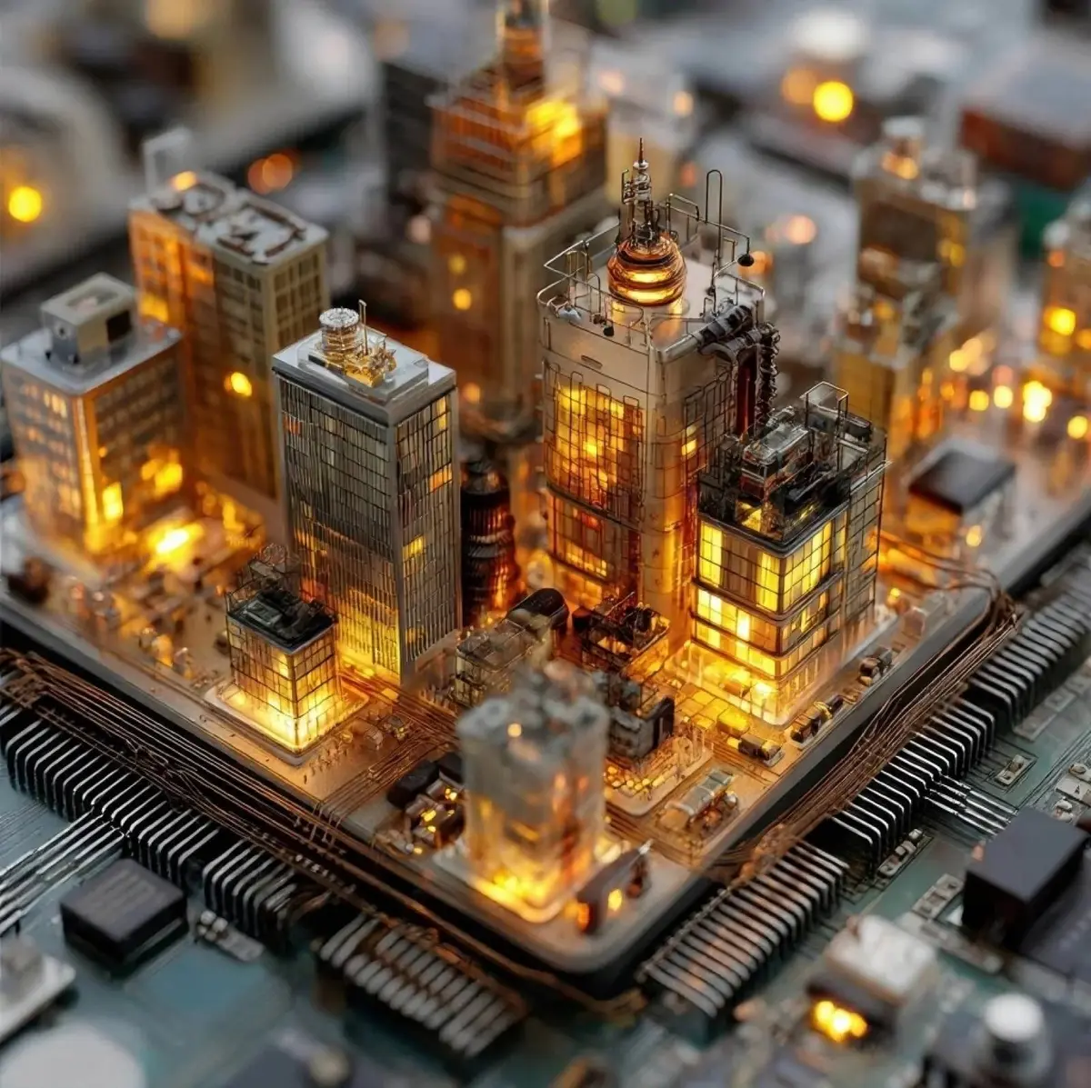 هاشتاق عربي - ناطحات سحاب رقمية تشكل مستقبل حياتنا اليومية