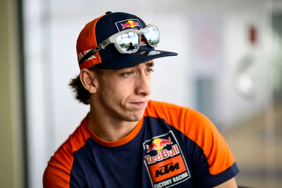 Pedro Acosta on kicking MotoGP crash habit: &ldquo;Maybe I wanted it too much&rdquo;