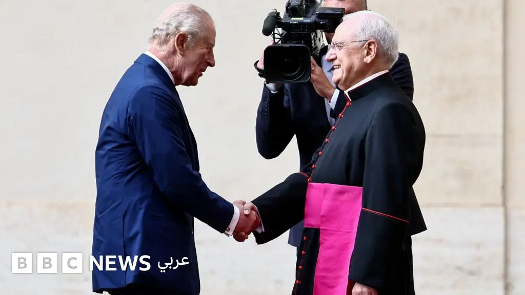 الملك تشارلز وبابا الفاتيكان: لقاء تاريخي في روما، واستعراض للوحدة بين الكنيستين الإنجليزية والكاثوليكية