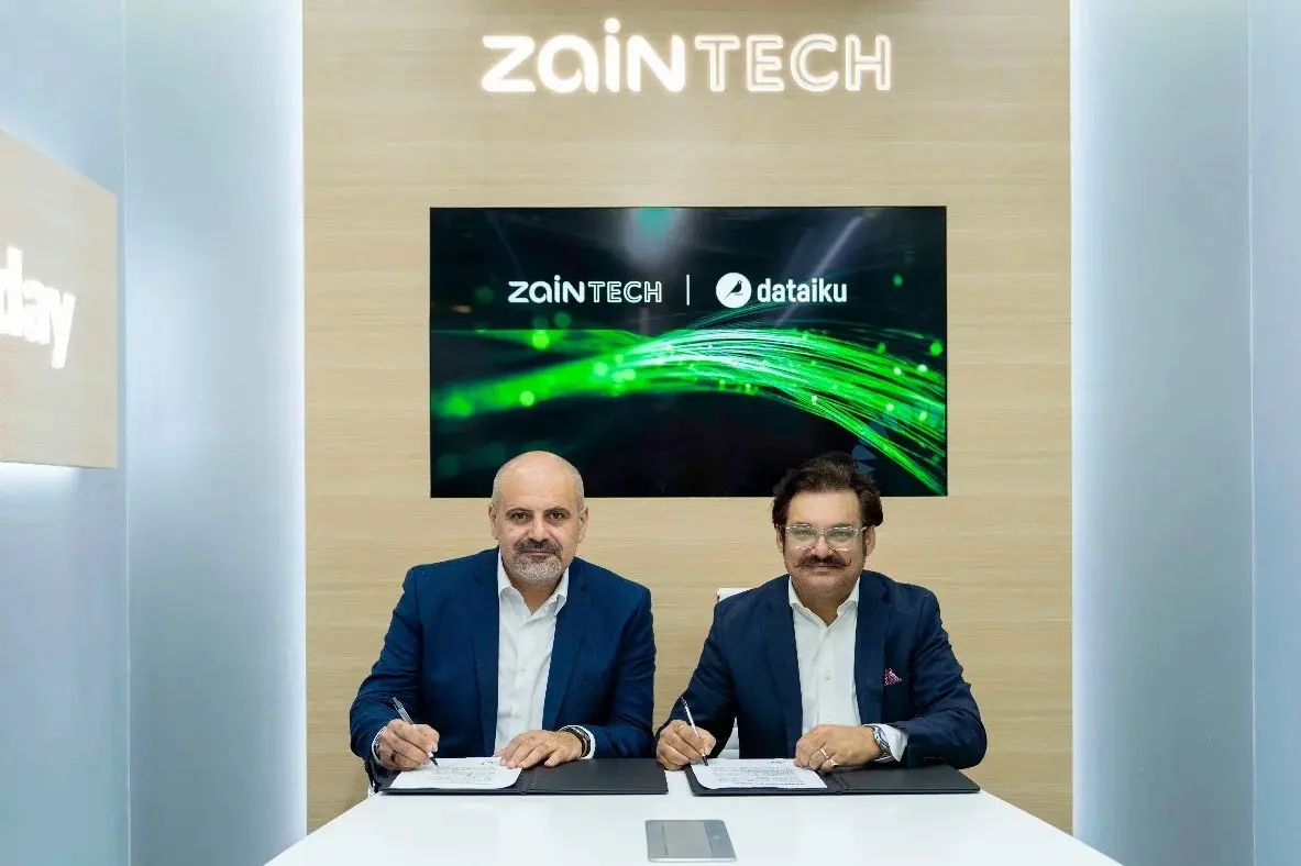 هاشتاق عربي - زين تِك وداتايكو تتعاونان لقيادة مستقبل الذكاء الاصطناعي المسؤول في منطقة الشرق الأوسط وشمال إفريقيا