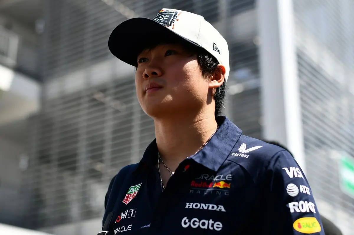 Yuki Tsunoda apologises to team after Liam Lawson accusations
