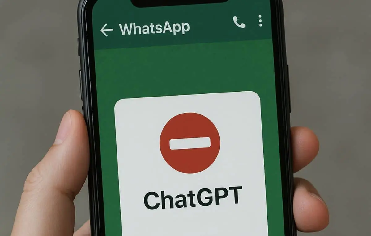 ChatGPT يودّع واتساب بعد أقل من عام على إطلاقه