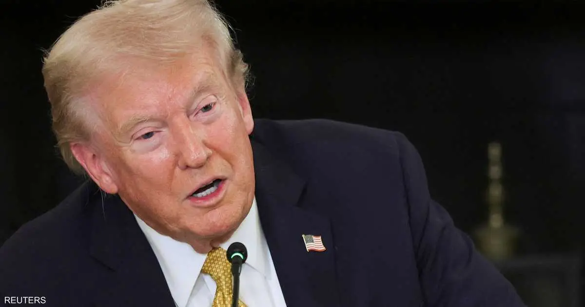 ترامب: إسرائيل "لن تفعل شيئا" في الضفة الغربية