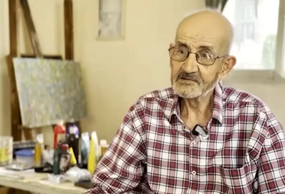 الفنان السوري برهان النظامي .. لم يكن في لوحاتي أيام النظام البائد سوى اللون الأسود