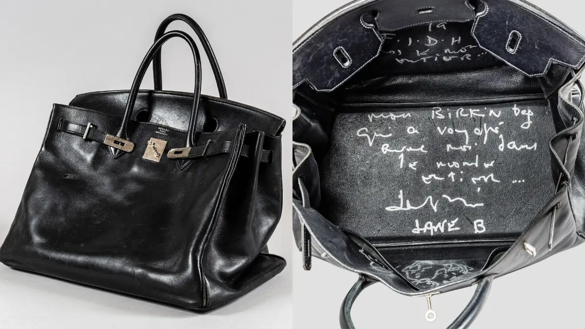 Jane Birkin’s Personal Birkin Bag To Go To Auction In Abu Dhabi For Dhs1.5 Million