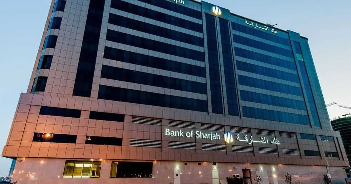 أرباح بنك الشارقة ترتفع 47% إلى 435 مليون درهم في 9 أشهر