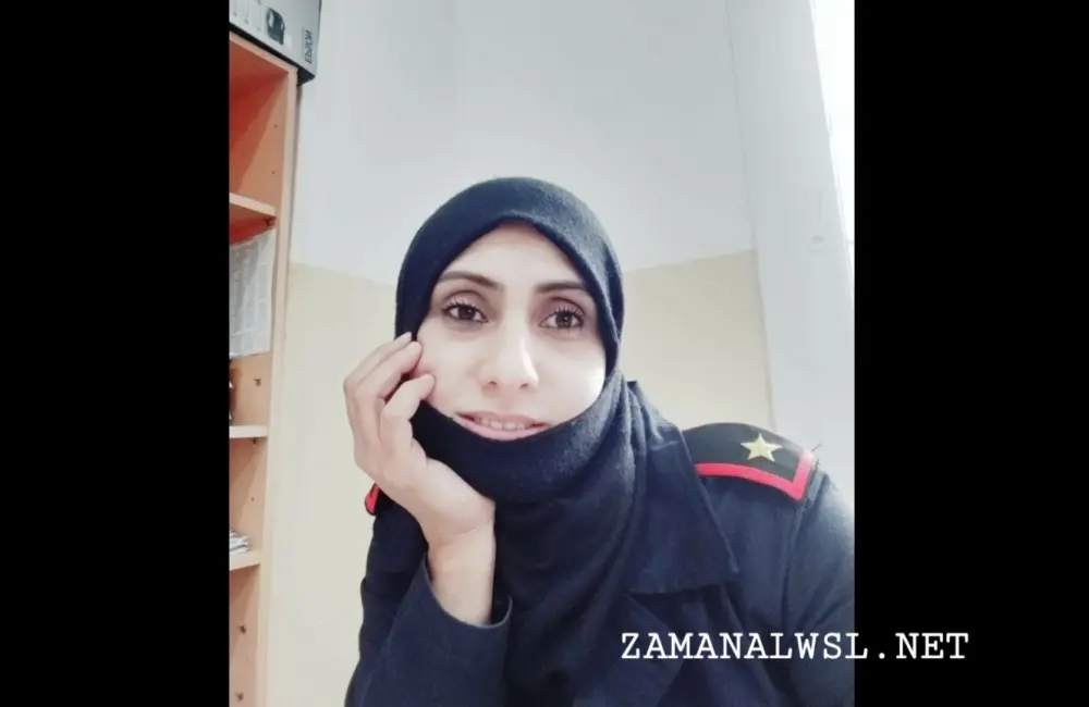 تعرف على قصة الملازم هلال... من معتقلة سابقة إلى ضابطة شرطة في عفرين