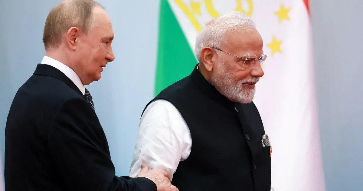 قلق هندي وغضب روسي بعد العقوبات الأميركية الجديدة ضد موسكو