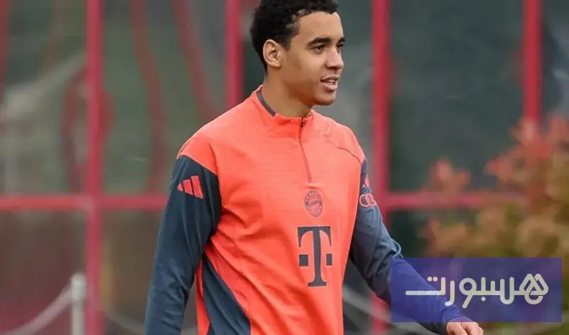 موسيالا يعود للتدرب بعد طول غياب